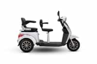 Tunwal Storm ZX Advance 2 White colour Scooters