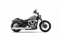 Harley-Davidson Street Bob Billiard Gray colour Bikes Harley-Davidson Street Bob Billiard Gray colour Bikes