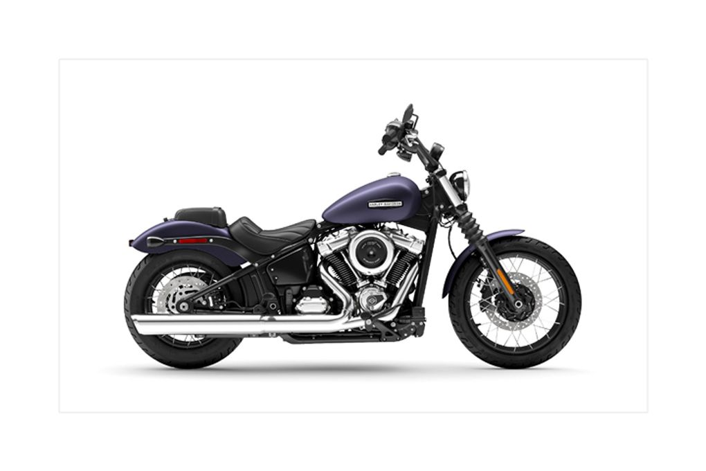 Street Bob Purple Abyss Denim