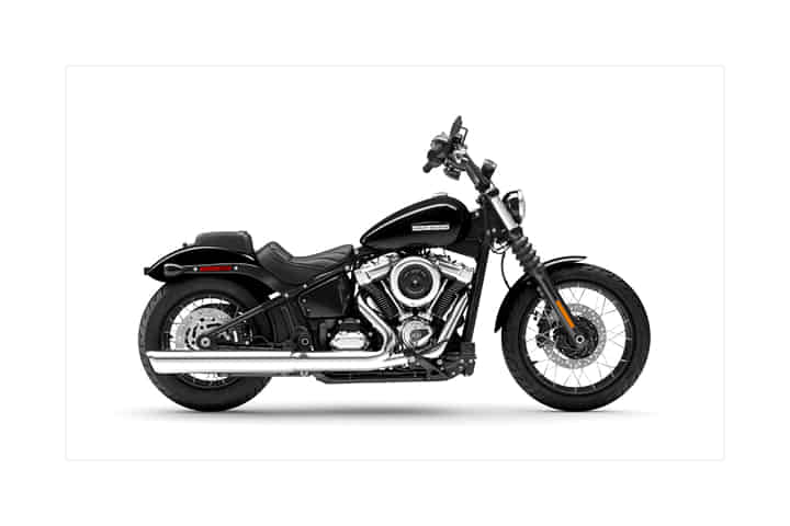 Street Bob undefined in Vivid Black
