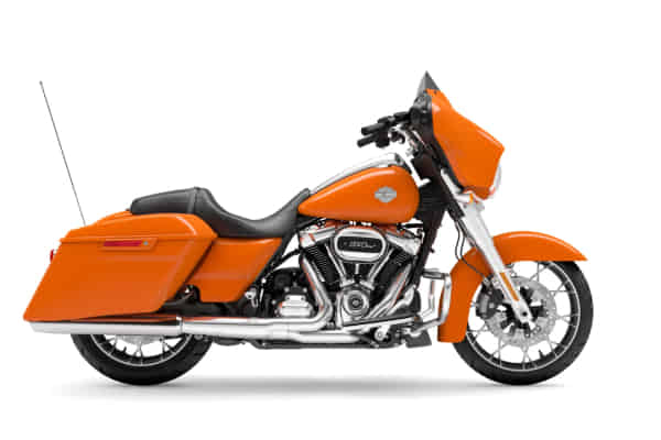 Harley-Davidson Street Glide Special in Baja Orange