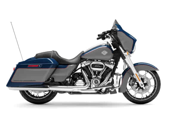 Street Glide Special in Bright Billiard Blue