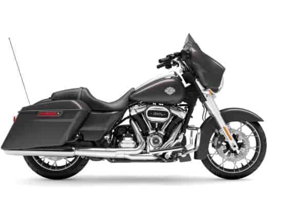 Street Glide Special in Gray Haze