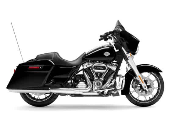 Street Glide Special in Vivid Black