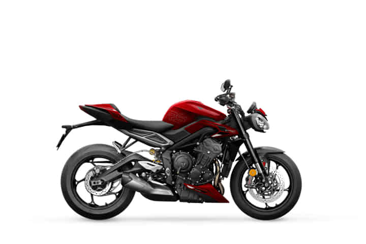 Street Triple 765 undefined in Carnival Red