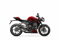 Triumph Street Triple 765 Carnival Red colour 
