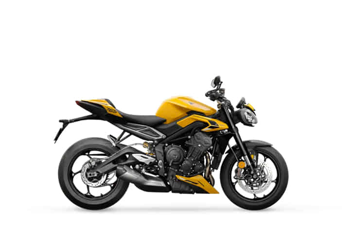 Street Triple 765 in Cosmic Yellow