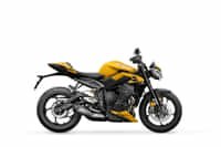 Triumph Street Triple 765 Cosmic Yellow colour  Triumph Street Triple 765 Cosmic Yellow colour