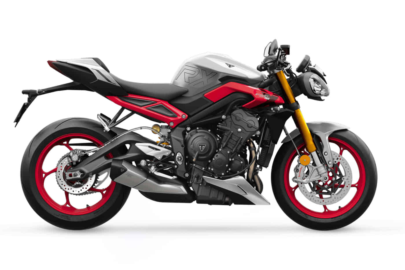 Street Triple 765 in Matt Aluminium