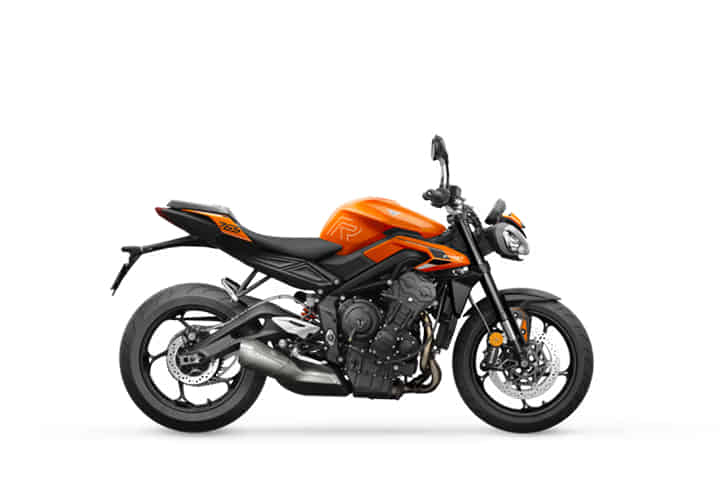 Street Triple 765 Matt Baja Orange