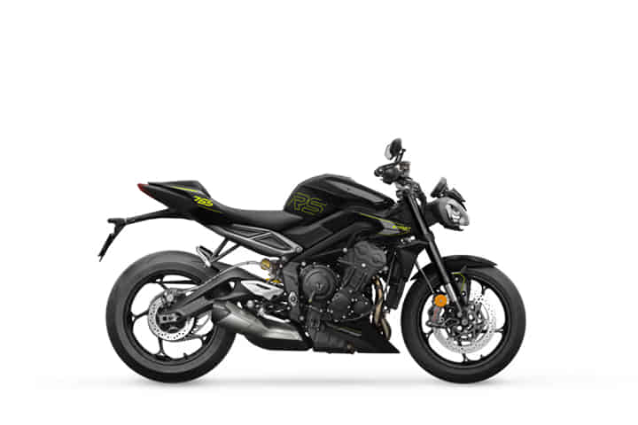 Street Triple 765 in Phantom Black