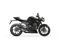 Triumph Street Triple 765 Phantom Black colour  Triumph Street Triple 765 Phantom Black colour