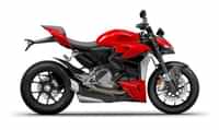 Ducati Streetfighter V2 Red colour 