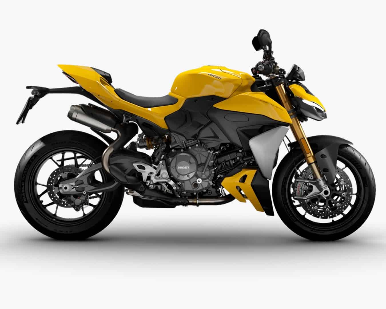 Streetfighter V2 in Yellow