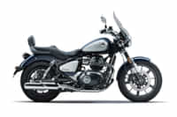 Royal Enfield Super Meteor 650 Celestial Blue colour Bikes Royal Enfield Super Meteor 650 Celestial Blue colour Bikes