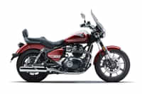 Royal Enfield Super Meteor 650 Celestial Red colour Bikes Royal Enfield Super Meteor 650 Celestial Red colour Bikes