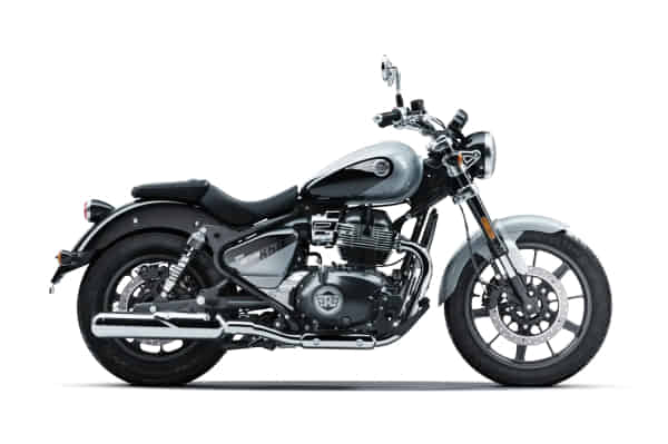 Royal Enfield Super Meteor 650 in Interstellar Grey