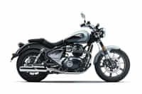 Royal Enfield Super Meteor 650 Interstellar Grey colour Bikes Royal Enfield Super Meteor 650 Interstellar Grey colour Bikes