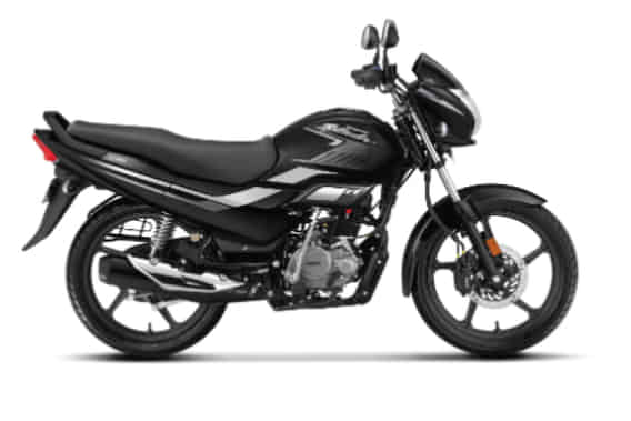 Super Splendor 2021-2025 in Black Silver STR