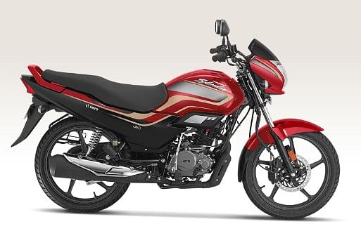 Hero honda deals splendor top model