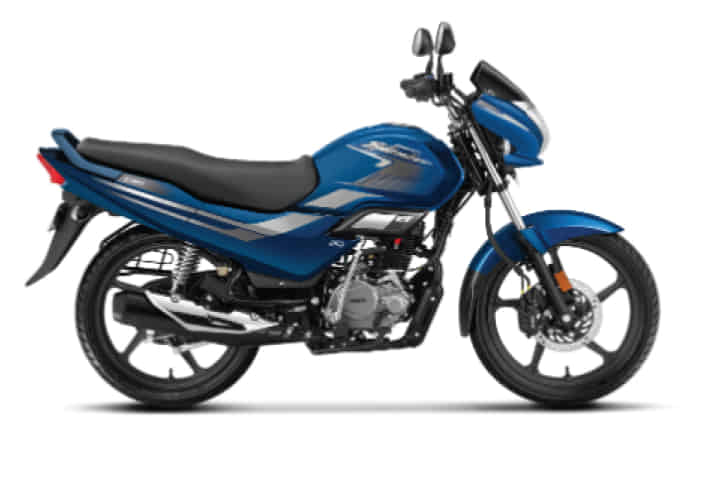 Hero Super Splendor 2021-2025 in Metallic Nexus Blue