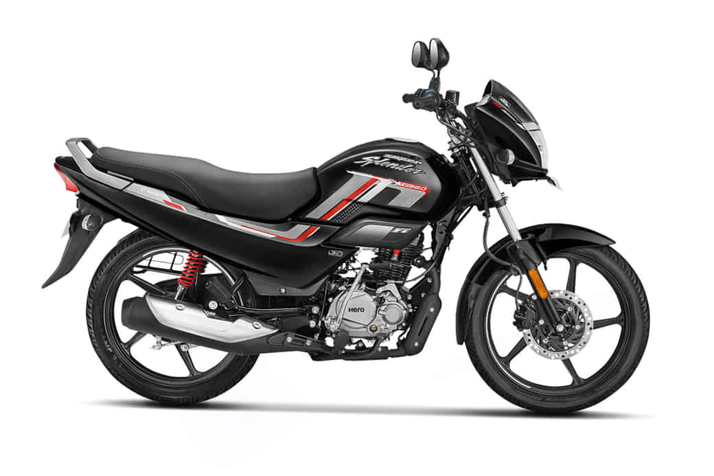 Super Splendor Xtec undefined in Glossy Black - XTEC 2.0