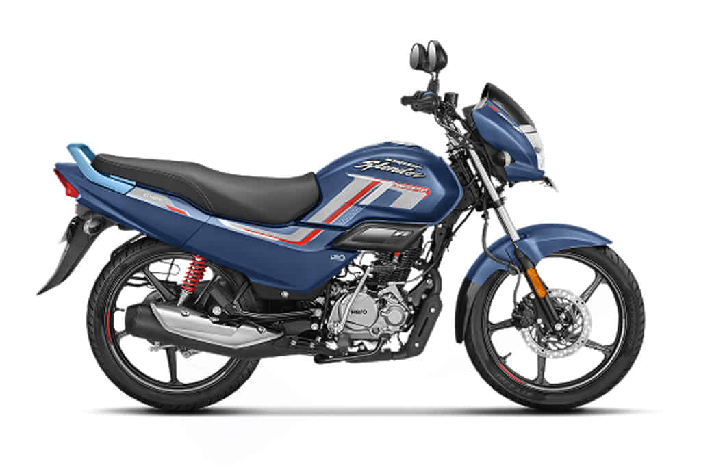 Super Splendor Xtec undefined in Matt Nexus Blue - XTEC 2.0