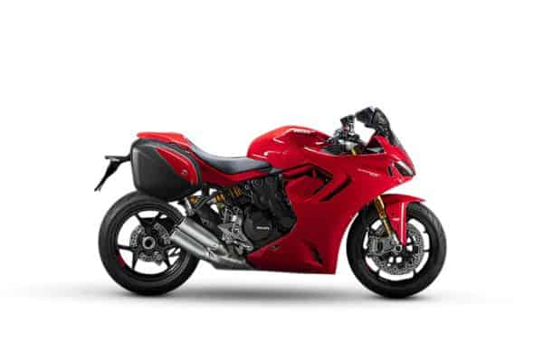 Ducati Super Sport 950 in Red Ducati Super Sport 950 in Red