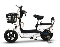 Komaki Super Flash White colour Scooters