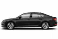 Skoda Superb 2022-2024  Magic Black colour Cars Skoda Superb 2022-2024  Magic Black colour Cars