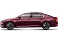 Skoda Superb 2022-2024 Rosso Brunello colour Cars Skoda Superb 2022-2024 Rosso Brunello colour Cars