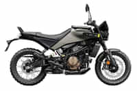 Husqvarna Svartpilen 401 Silver Gray colour  Husqvarna Svartpilen 401 Silver Gray colour