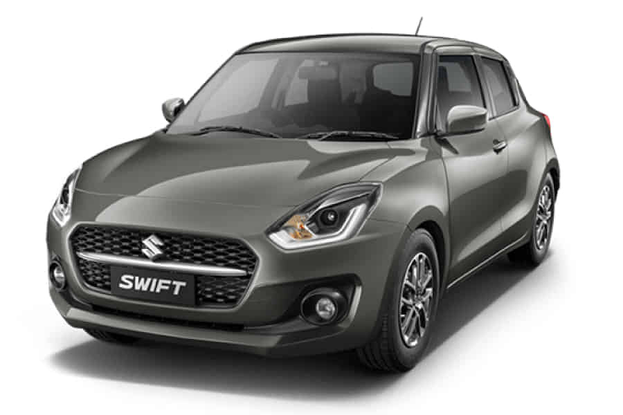 Swift 2020-2024 in Metallic Magma Grey Swift 2020-2024 in Metallic Magma Grey