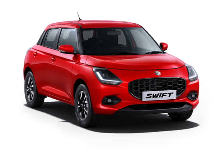 Swift in Sizzling Red Swift in Sizzling Red