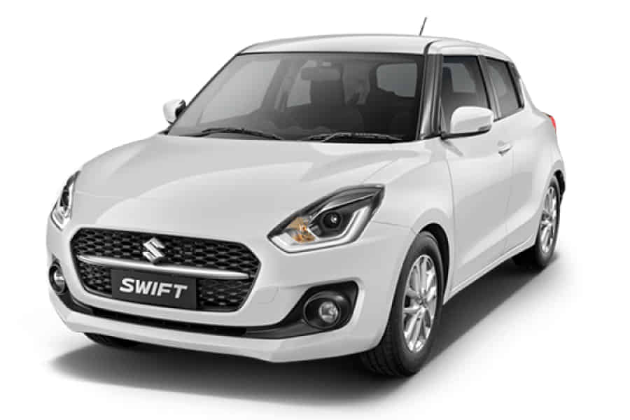 Maruti Suzuki Swift 2020-2024 in Pearl Arctic White