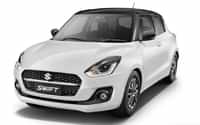 Maruti Suzuki Swift 2020-2024 Pearl Arctic White with Pearl Midnight Black Roof colour Cars Maruti Suzuki Swift 2020-2024 Pearl Arctic White with Pearl Midnight Black Roof colour Cars