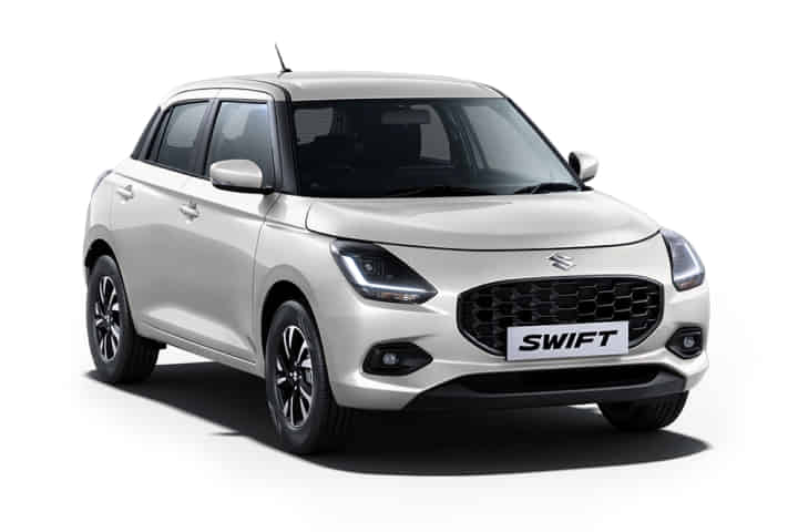 Swift undefined in Pearl Artic White