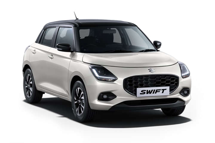 Pearl Artic White with Midnight Black Roof