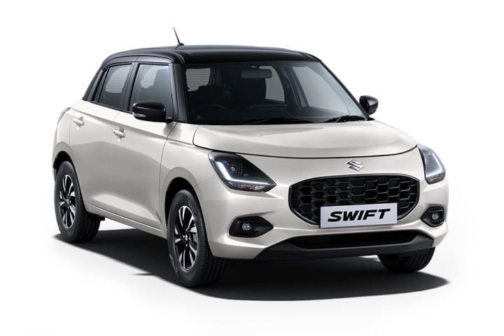 Pearl Artic White with Midnight Black Roof
