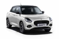 Maruti Suzuki Swift Pearl Artic White with Midnight Black Roof colour Cars Maruti Suzuki Swift Pearl Artic White with Midnight Black Roof colour Cars