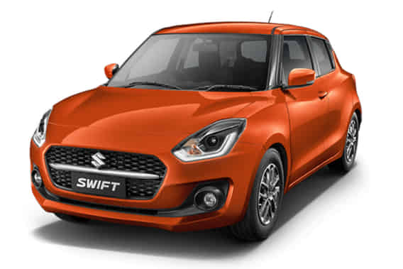 Swift 2020-2024 in Pearl Metallic Lucent Orange Swift 2020-2024 in Pearl Metallic Lucent Orange
