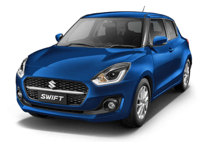 Maruti Suzuki Swift 2020-2024 in  Pearl Metallic Midnight Blue