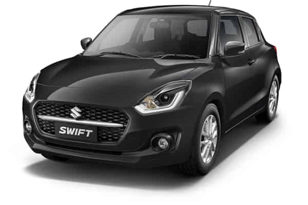 Maruti Suzuki Swift 2020-2024 in Pearl Midnight Black