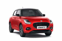Maruti Suzuki Swift Sizzling Red with Bluish Black Roof colour Cars Maruti Suzuki Swift Sizzling Red with Bluish Black Roof colour Cars
