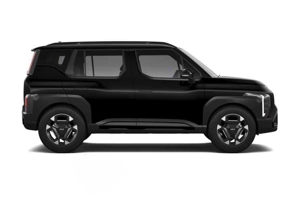KIA Syros EV in Aurora Black Pearl KIA Syros EV in Aurora Black Pearl