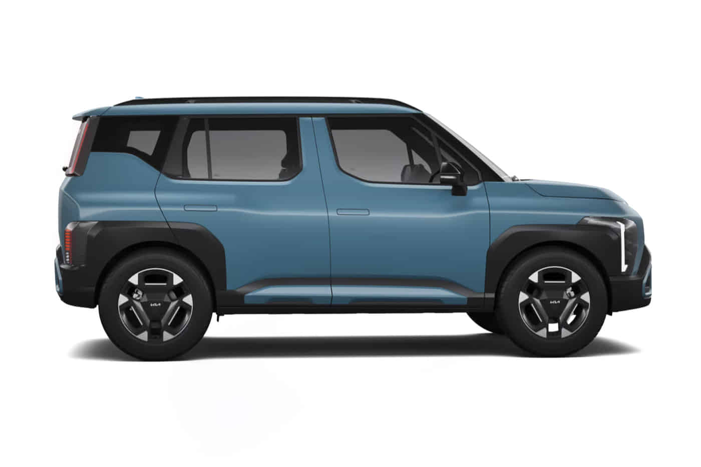 Syros EV in Frost Blue Syros EV in Frost Blue