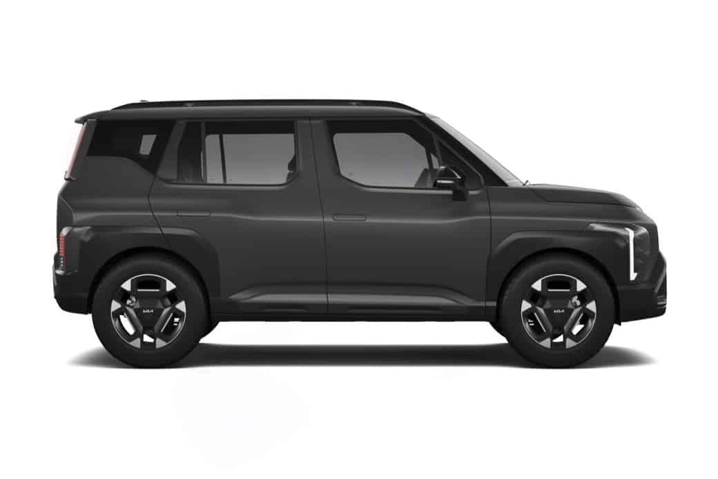 KIA Syros EV in Gravity Grey KIA Syros EV in Gravity Grey