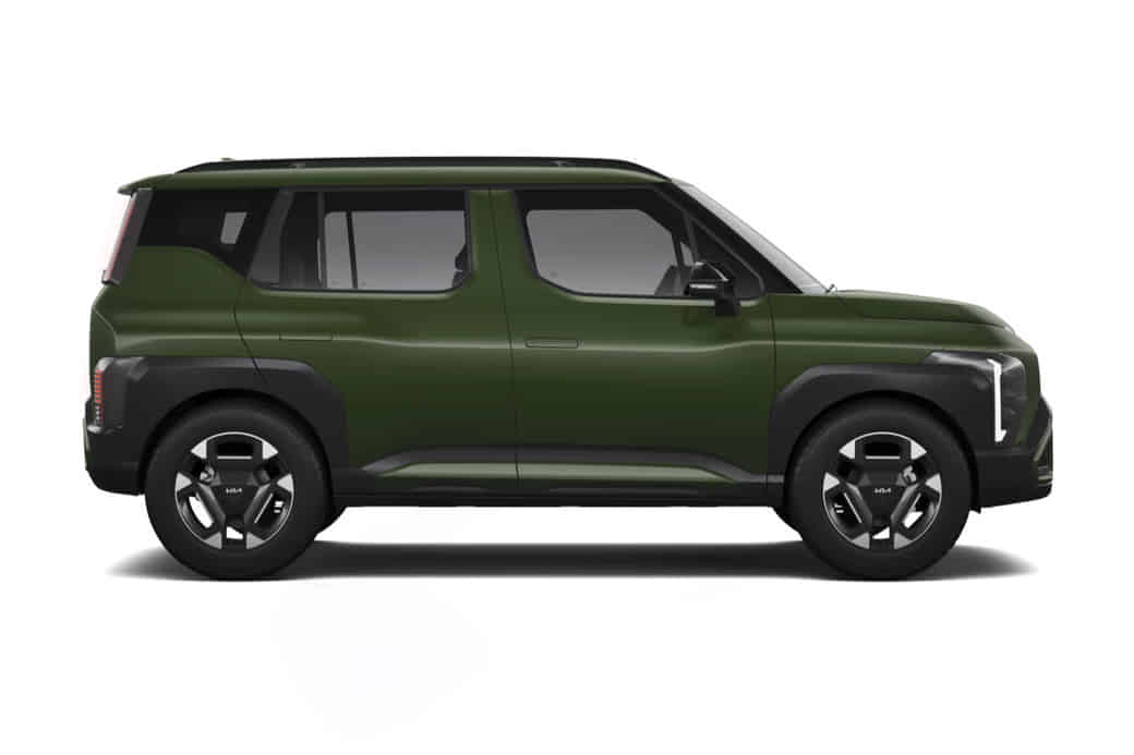 KIA Syros EV in Pewter Olive KIA Syros EV in Pewter Olive