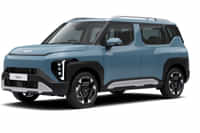 KIA Syros Frost Blue colour 