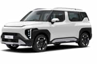 KIA Syros Glacier White Pearl colour 